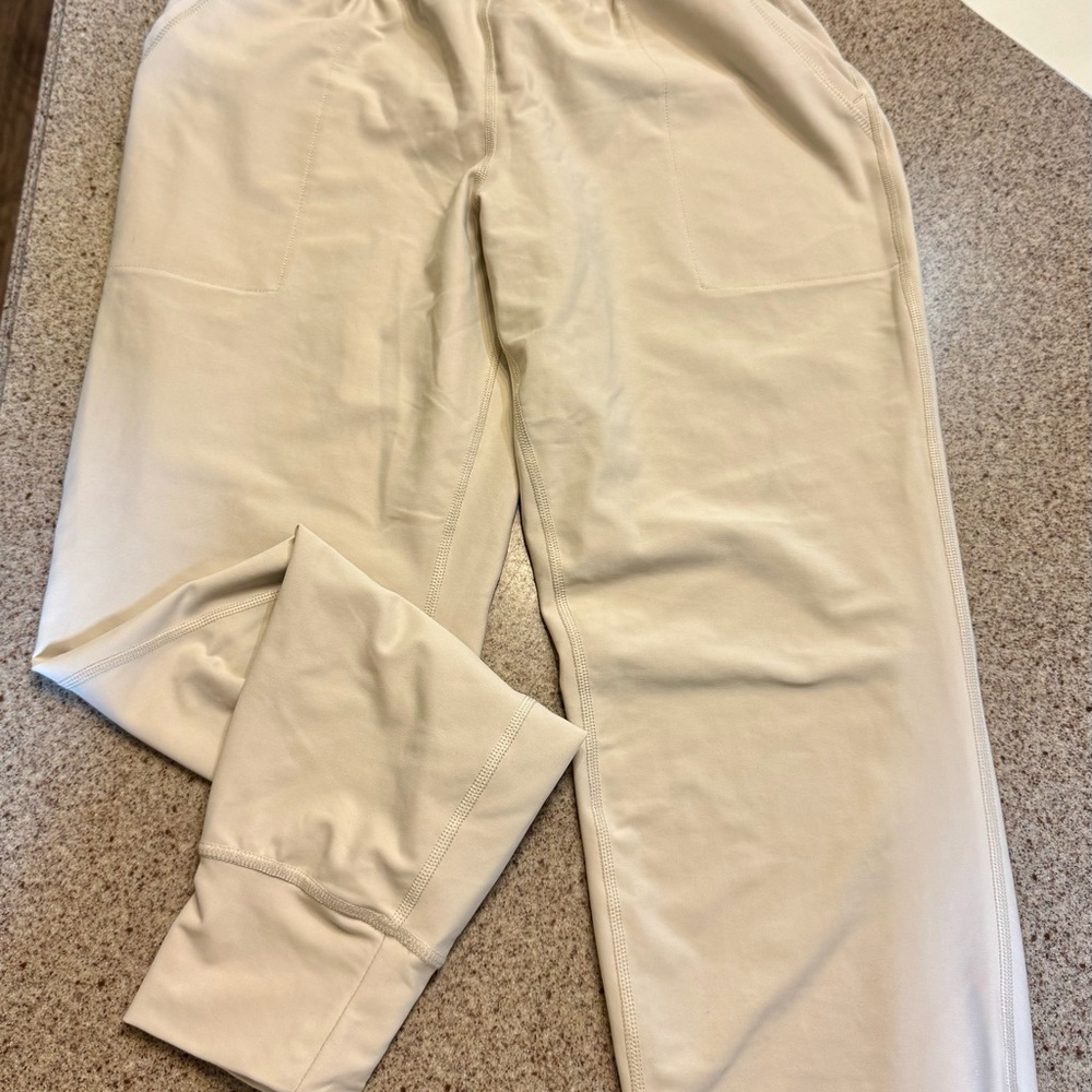Women’s Cream Joggers